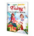 Super Jumbo Fairy Colouring Book