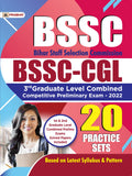 BSSC Bihar Staff Selection Commission BSSCCGL 3rd Graduate Level Combined Competitive Preliminary Exam  2022 20 Practice Sets