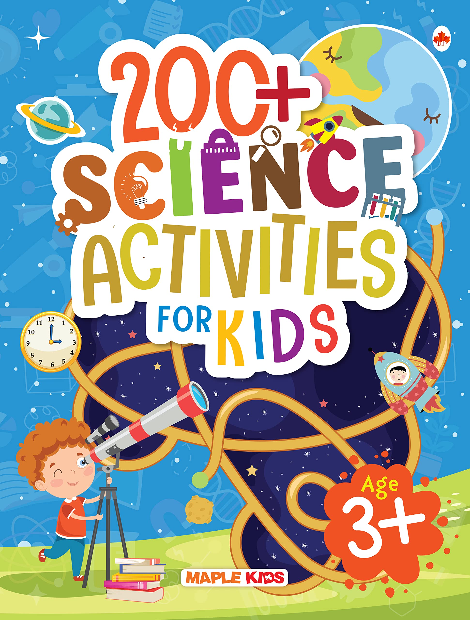 Activity Book For Kids  200+ Science Activities For Age 3+