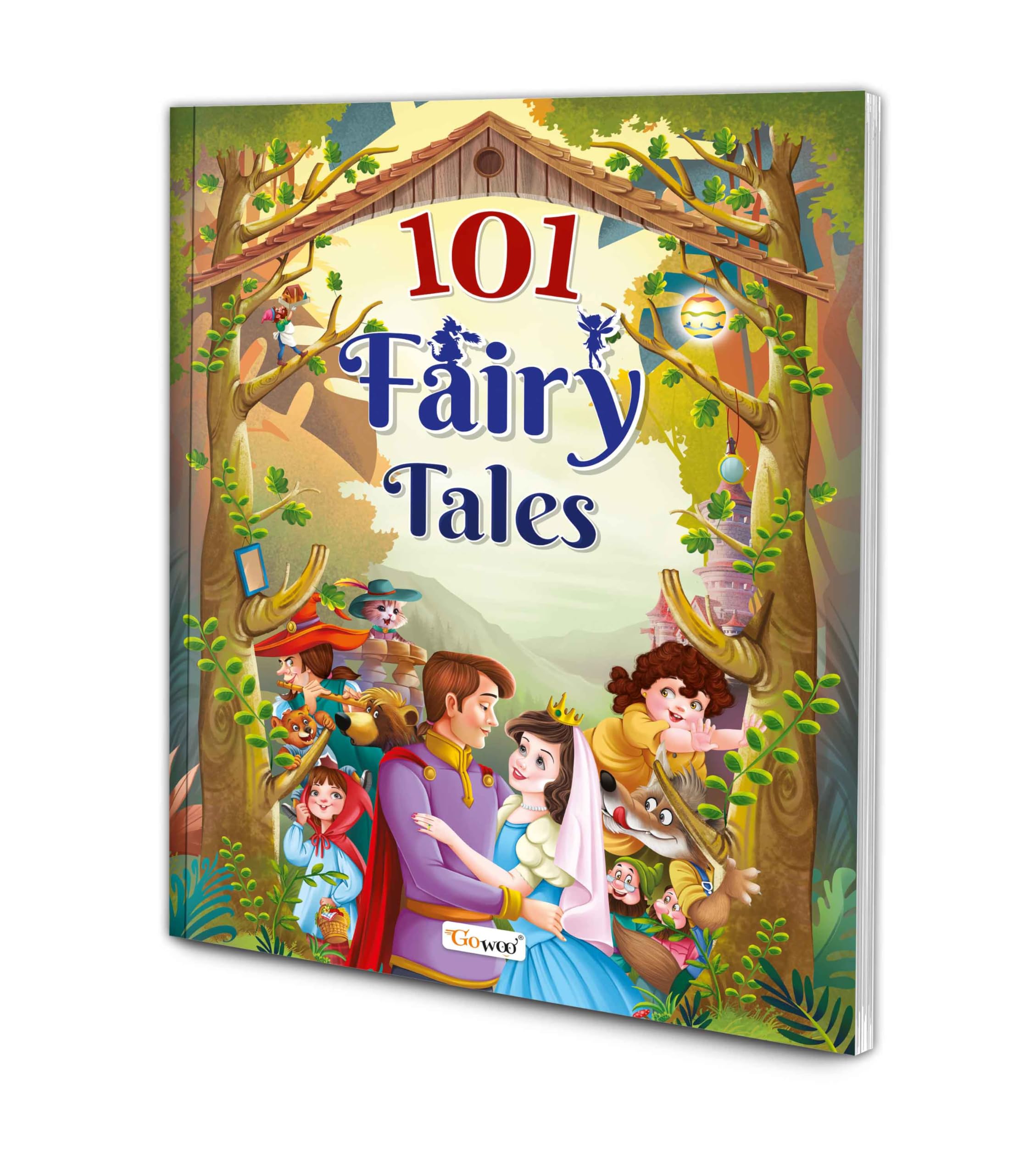 101 Fairy Tales book for kids (Ages 312) (Paperback) : Educational story book, Fairy tale story book, Learning Fairy Tales, Cla
