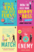 How to Kiss Your Best Friend I How to Kiss Your Grumpy Boss I The Match I The Enemy  Sarah Adams and Jenny Proctor Combo