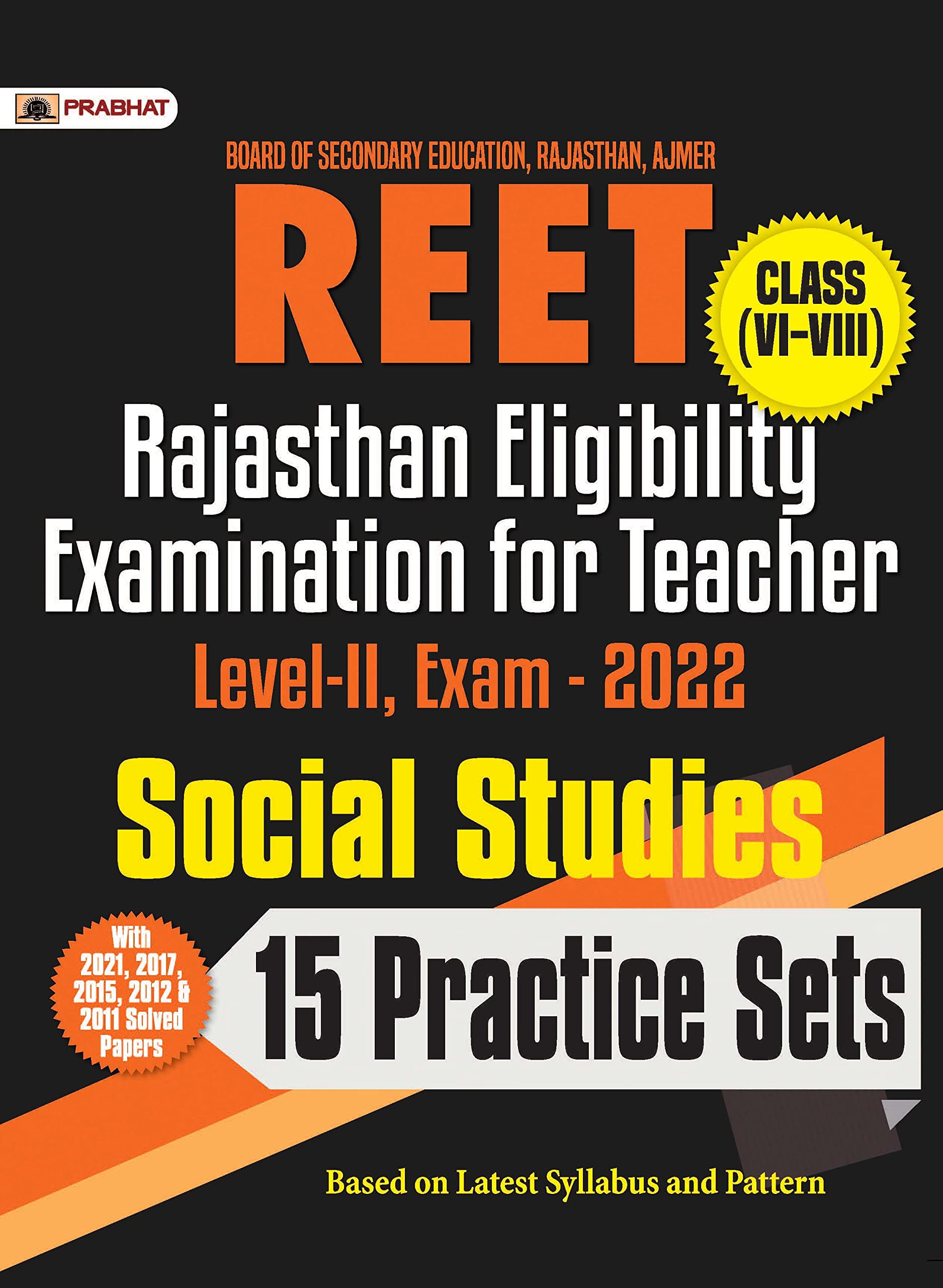 REET LevelII Teacher Exam2022 (class: VIVIII) Social Studies 15 Practice Sets