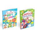 Copy Colouring  Cartoon Colouring (Mega Copy Colouring Books)