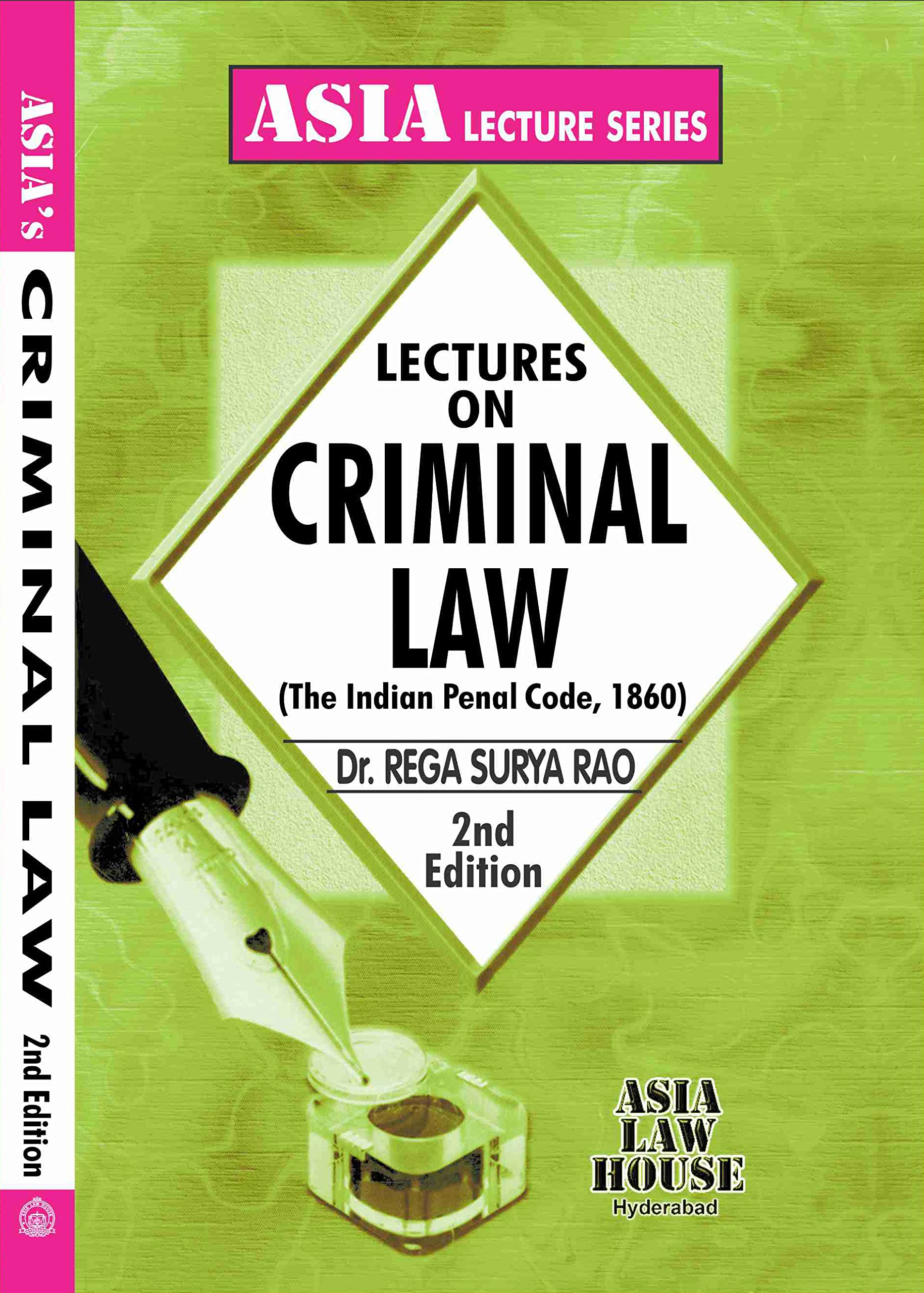 Lectures On Criminal Law (Indian Penal Code)