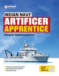 (Old Edition) Arihant Study Guide for Indian Navy Artificer Apprentice Computer Based Examination