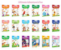 My First Copy to Colour  Alphabet, Animals, Birds, Colours and more : Preschool activity colouring, Creative learning workbook