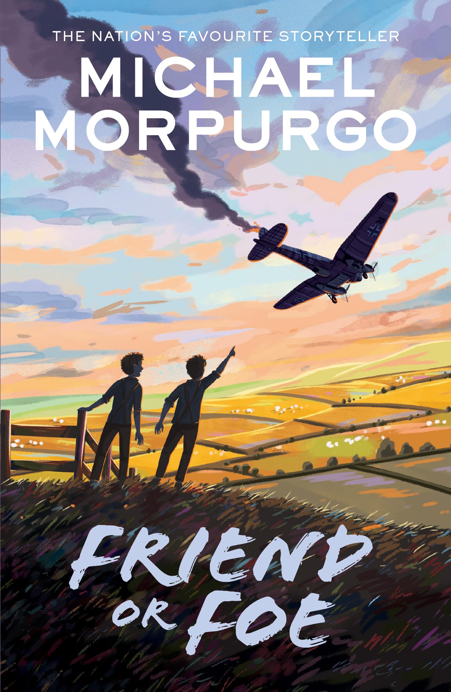 Friend or Foe: A gripping tale of courage set in the Second World War, from War Horse author and former Childrens Laureate Mic