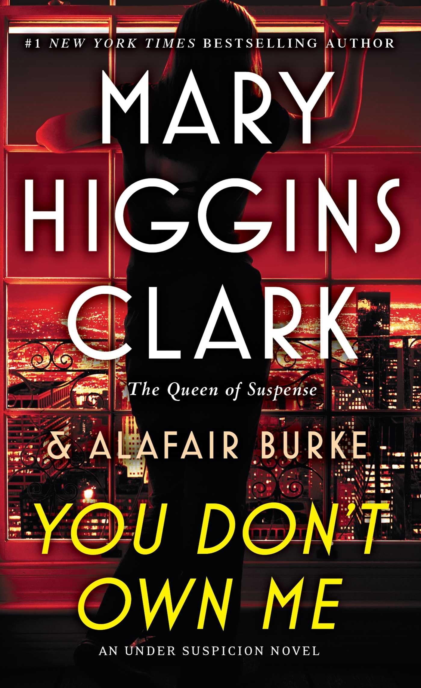 You Dont Own Me (6) (An Under Suspicion Novel)