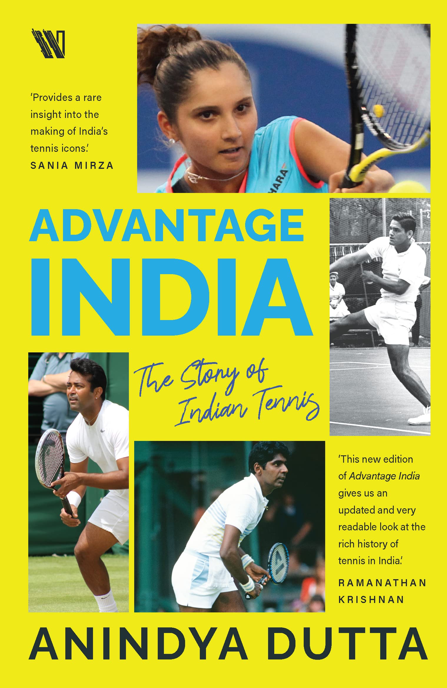 ADVANTAGE INDIA : THE STORY OF INDIAN TENNIS