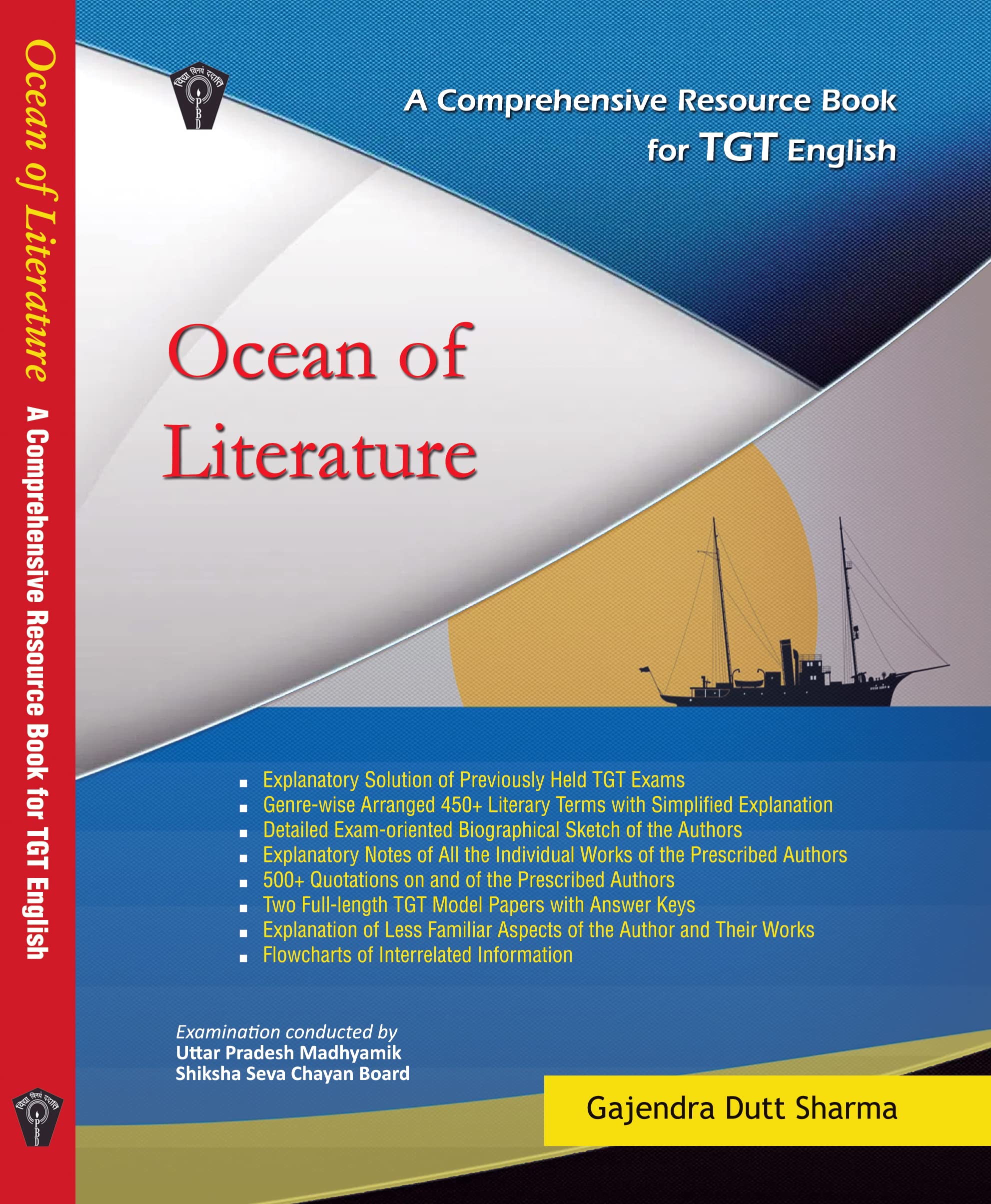 Ocean of Literature : A Comprehensive Resource Book for TGT English