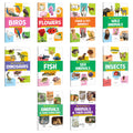 My First Book of Birds, Flowers, Farm & Pet Animals, Wild Animals and more : first nature books for kids, educational books for