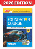 MTG Foundation Course Class 7 Biology For NEET, IITJEE, CUET & Boards Exams (Edition 20262027)
