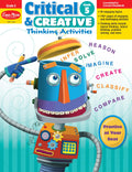 EvanMoor Critical and Creative Thinking Activities Teachers Book, Grade 5