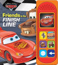 Disney Pixar Cars  Friends to the Finish Line 7Button Sound Book  Featuring Lightning McQueen and Mater  PI Kids