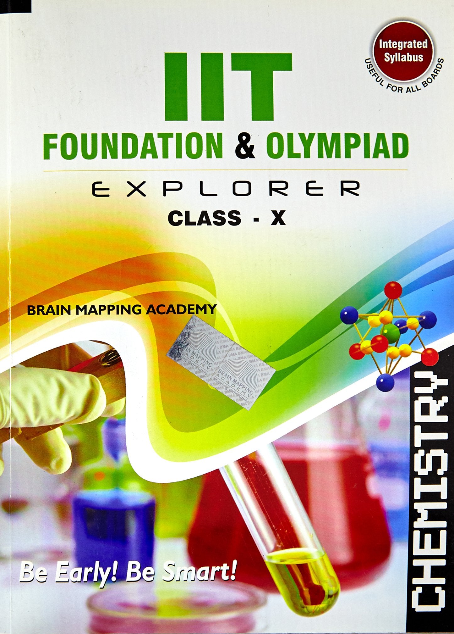 Iit Foundation & Olympiad Explorer  Chemistry  10