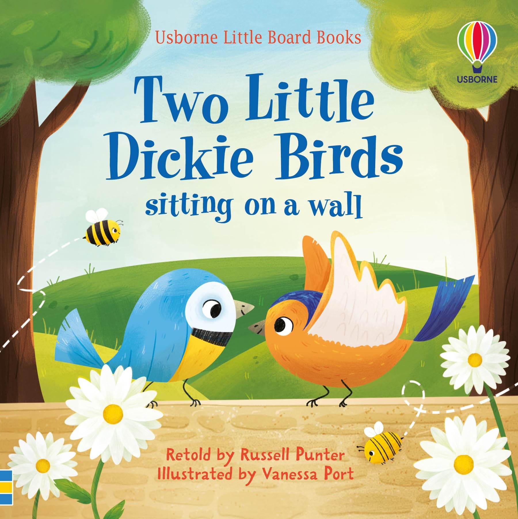 Little Board Books: Two Little Dickie Birds Sitting On A Wal