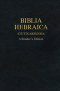 Biblia Hebraica Stuttgartensia: A Readers Edition (Hebrew Edition)