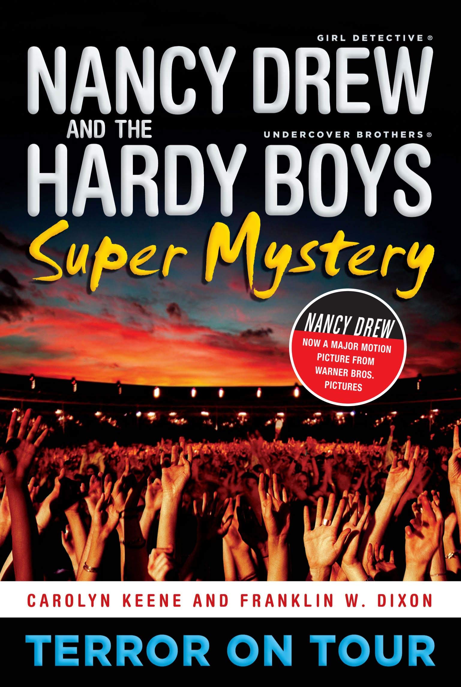 Terror on Tour (Nancy Drew: Girl Detective and Hardy Boys: Undercover Brothers Super Mystery #1)