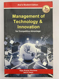 Management Of Technology & Innovation : For Competitive Advantage 2/E