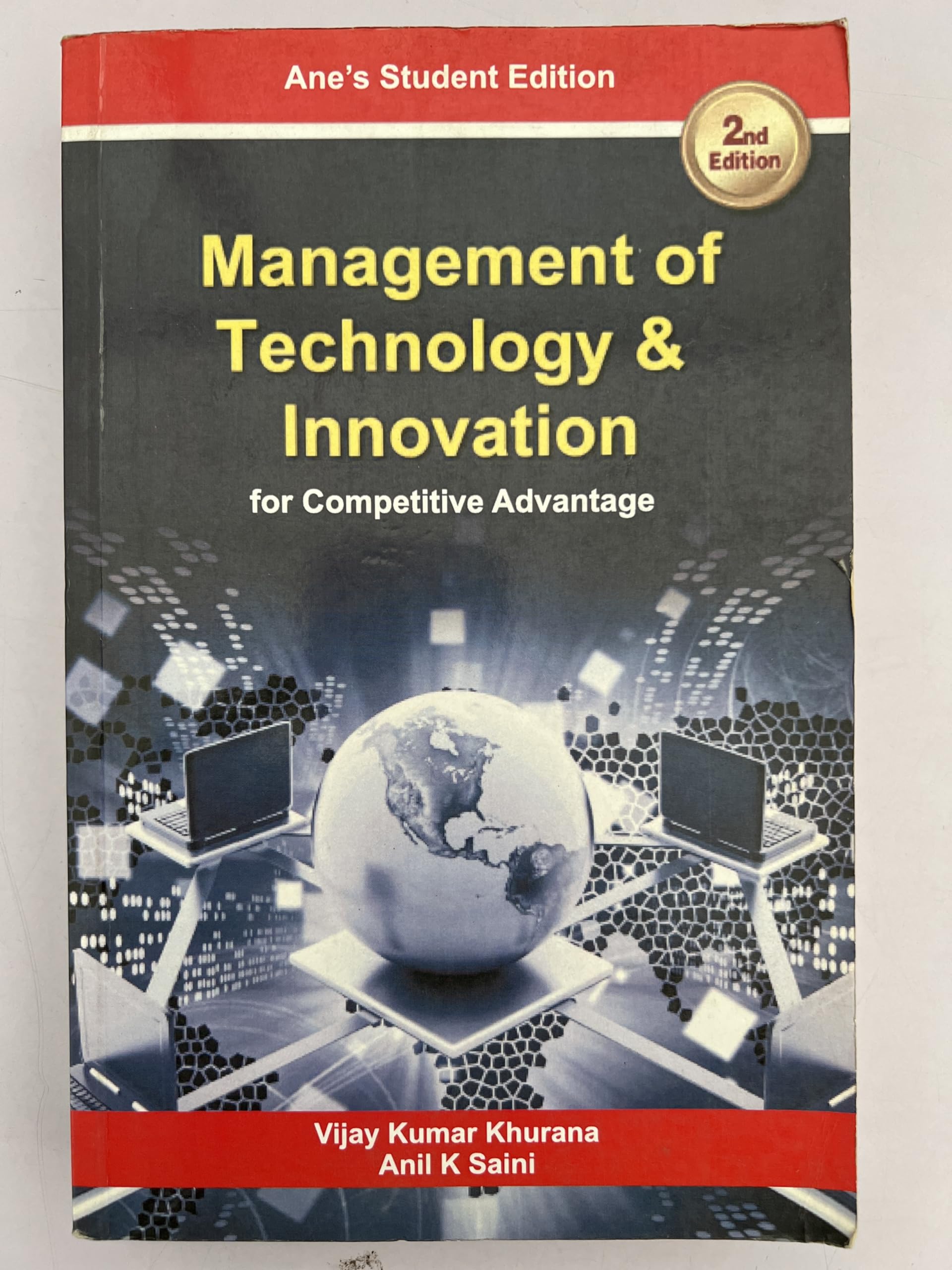 Management Of Technology & Innovation : For Competitive Advantage 2/E