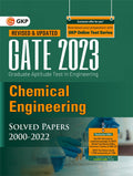 Gate 2023 Chemical Engineering  23 Years Solved Papers 20002022