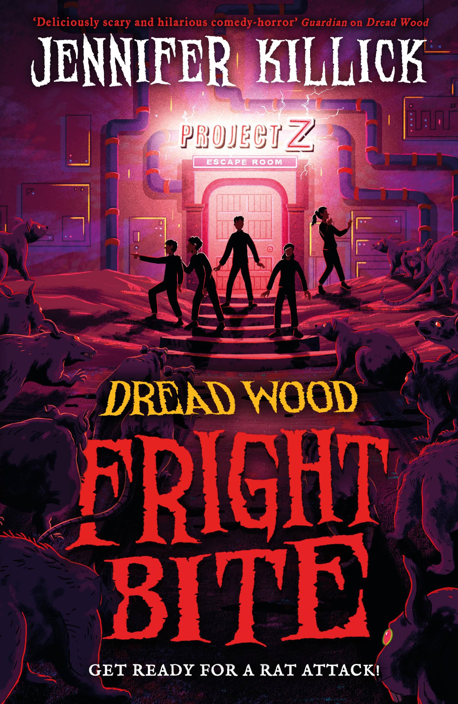Dread Wood (5)  Fright Bite: New For 2024, A Funny, Scary, SciFi Thriller, Perfect For Kids Aged 912 And Fans Of Stranger Thi