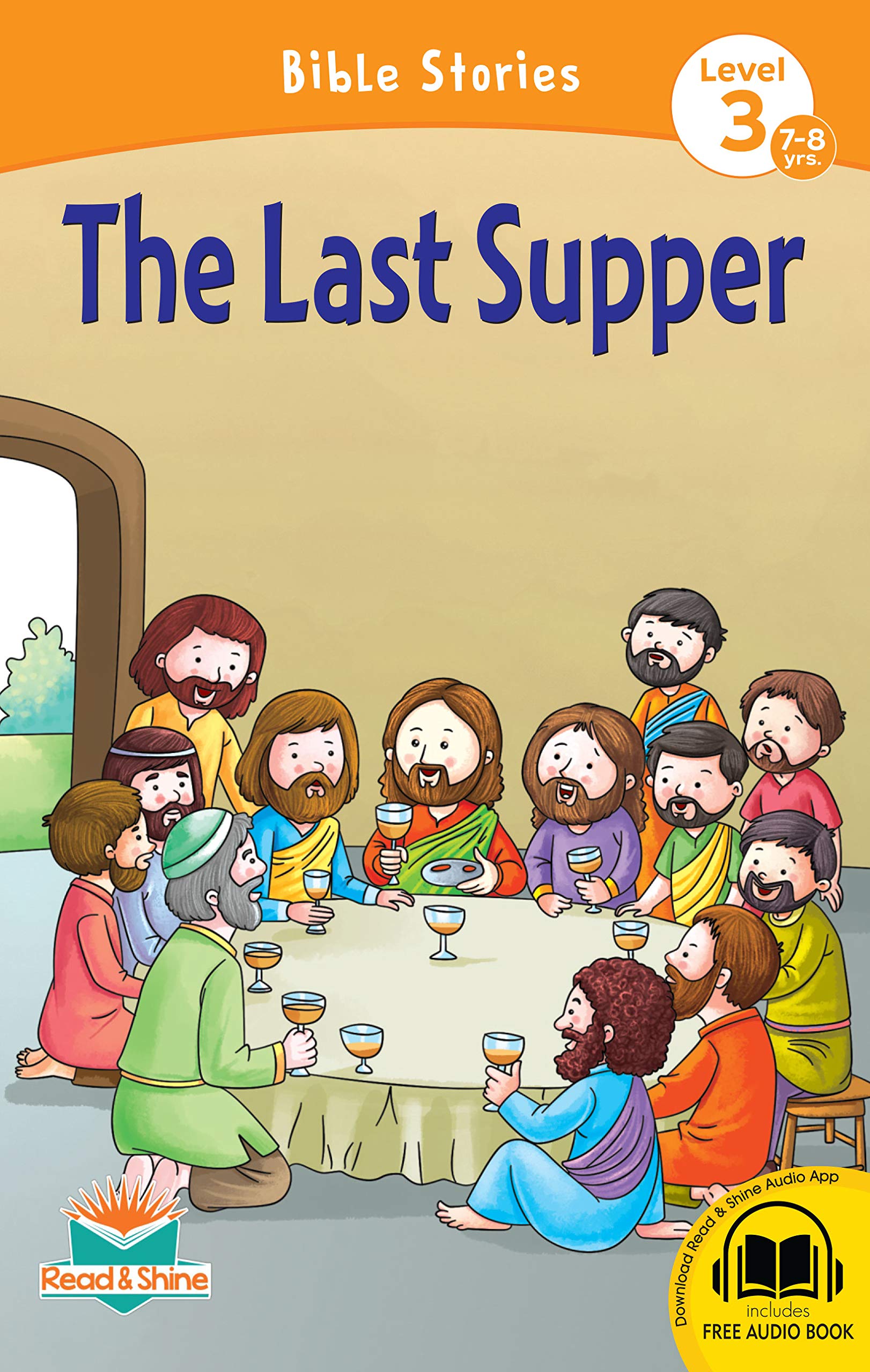 The Last Supper  Bible Stories (Readers)