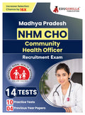 Mp Nhm Cho : Community Health Officer Book 2024 (English Edition)  10 Practice Tests And 4 Previous Year Papers (1400 Solved Mc