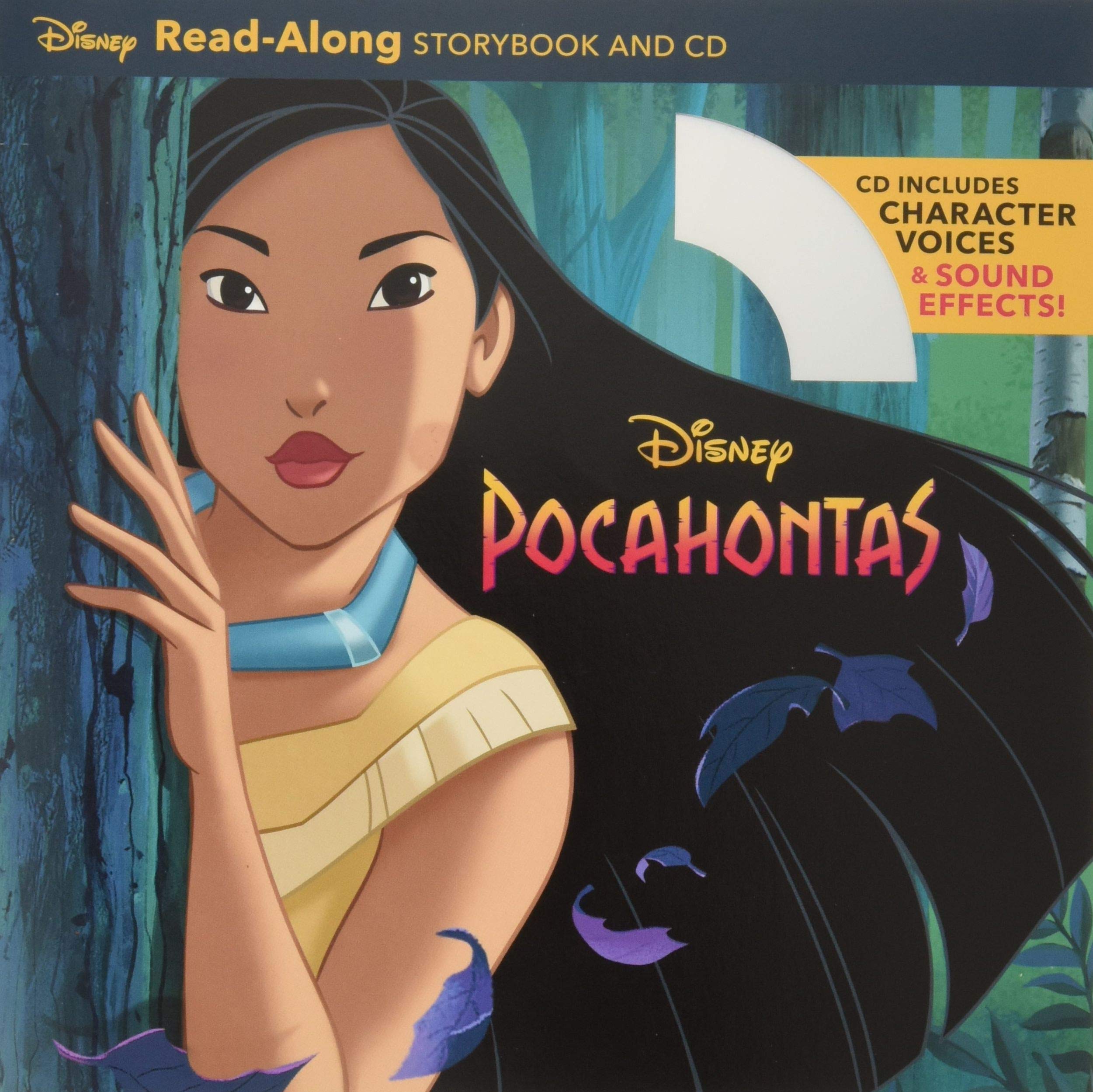 Pocahontas ReadAlong Storybook & CD (ReadAlong Storybook and CD)