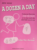 A Dozen a Day Mini Book  Perfect for Beginners! (A Dozen a Day Series)