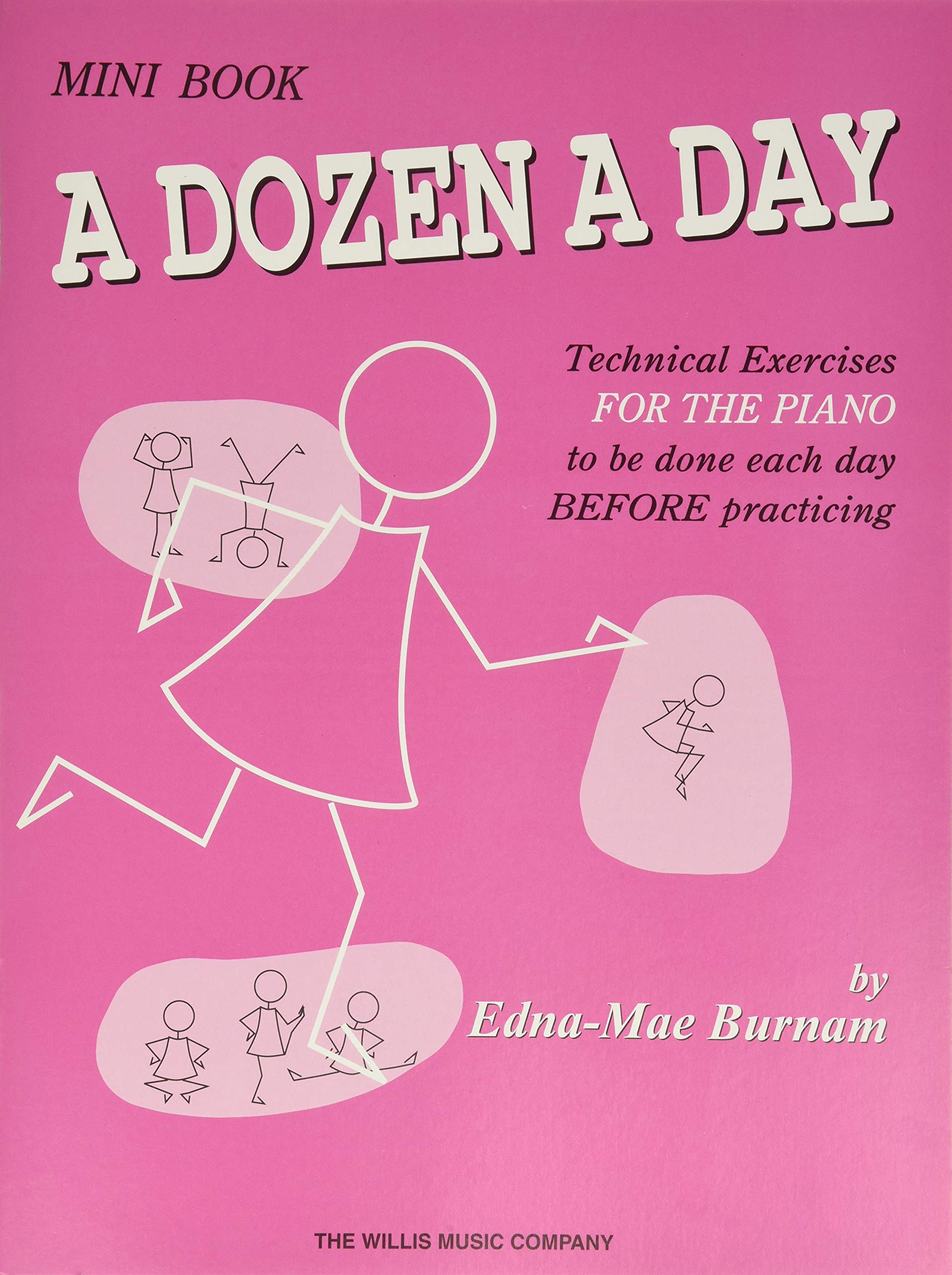 A Dozen a Day Mini Book  Perfect for Beginners! (A Dozen a Day Series)