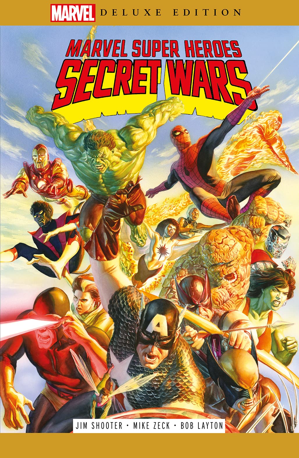 Marvel Deluxe Edition: Marvel Super Heroes  Secret Wars