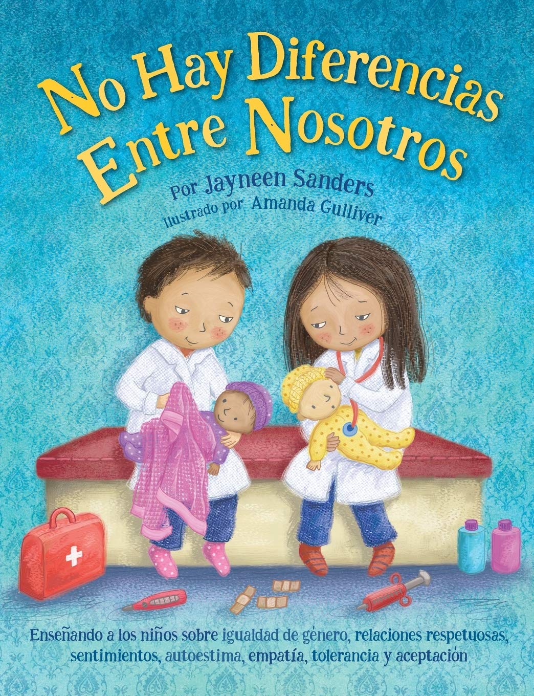 No Difference Between Us: Teach children about gender equality, respectful relationships, feelings, choice, selfesteem, empathy