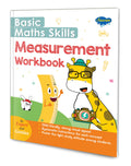 BASIC MATHS SKILLS WORKBOOK Measurement | Exploring the Wonderful World of Measurements for Kids [Paperback] SAWAN