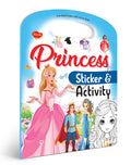 Princes Sticker and Activity book : Childrens activity book with stickers, Kids learning activity book, Learning fun with activi