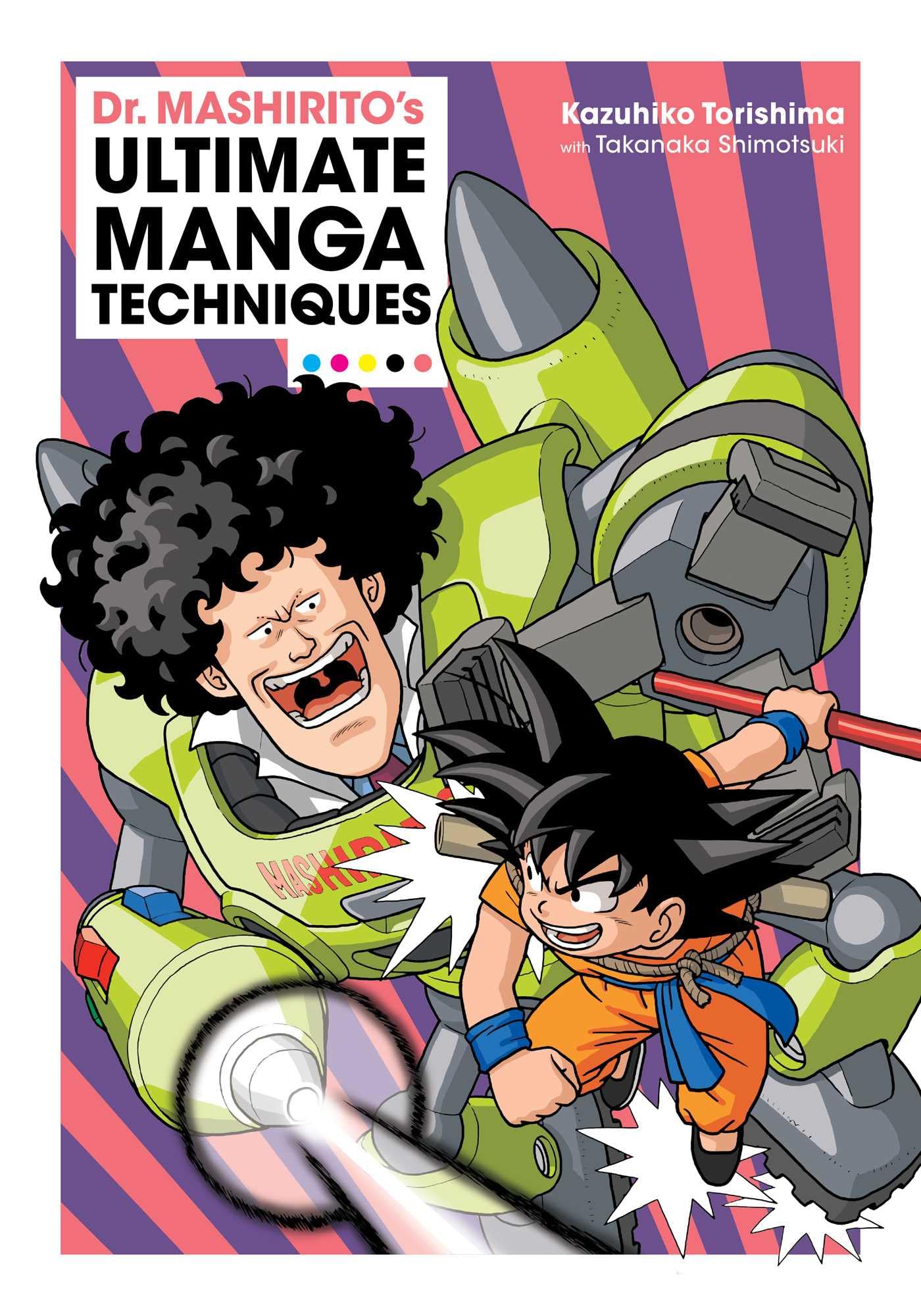 DR MASHIRITOS ULT MANGA TECHNIQUE