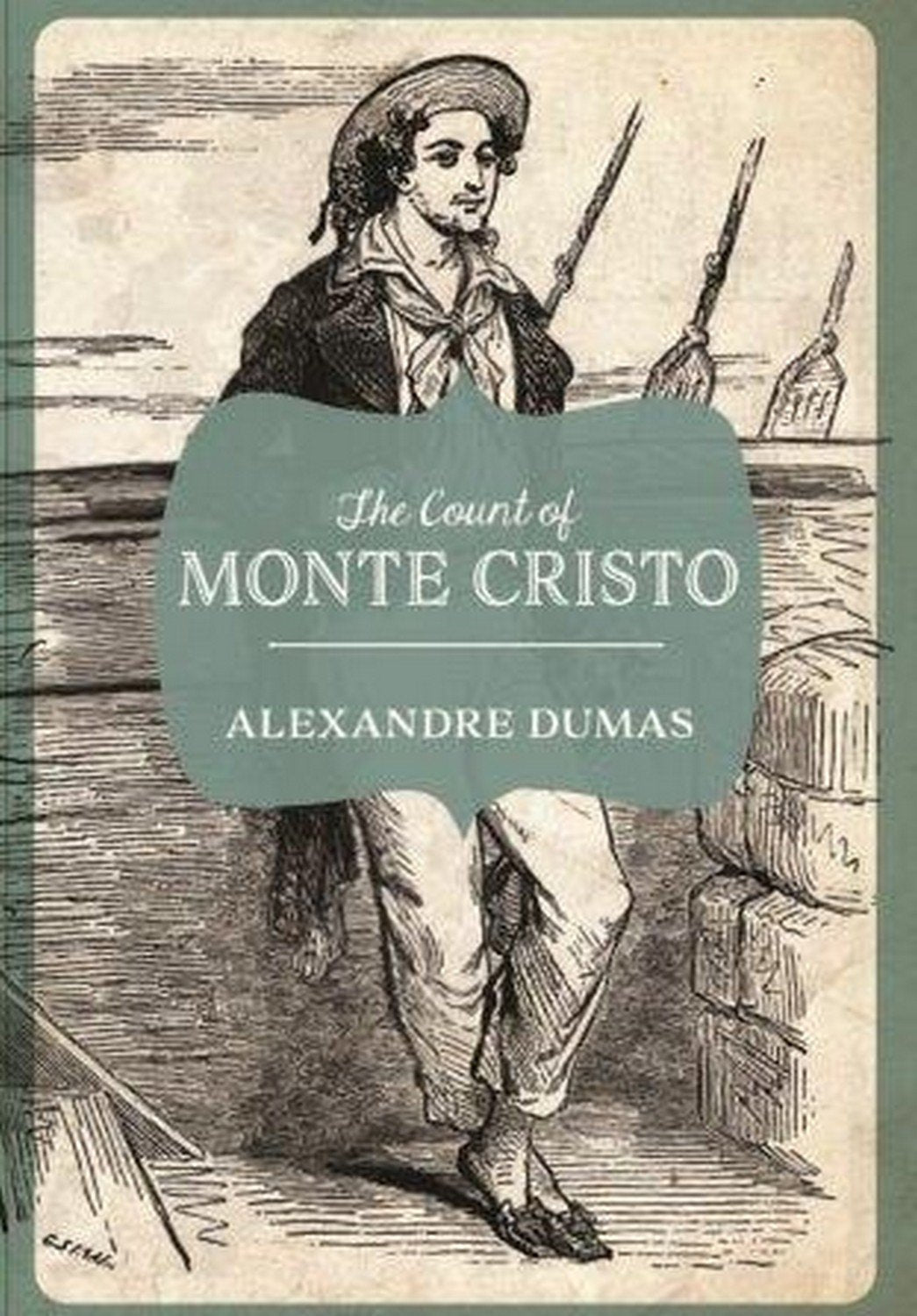 The Count Of Monte Cristo, Dumas, Alexander