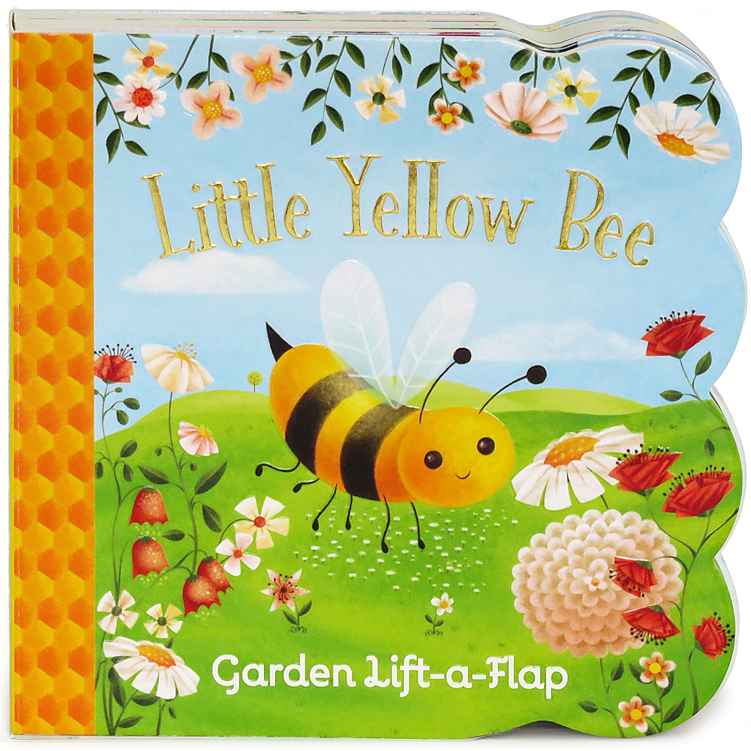 Little Yellow Bee Chunky LiftaFlap Board Book (Babies Love)