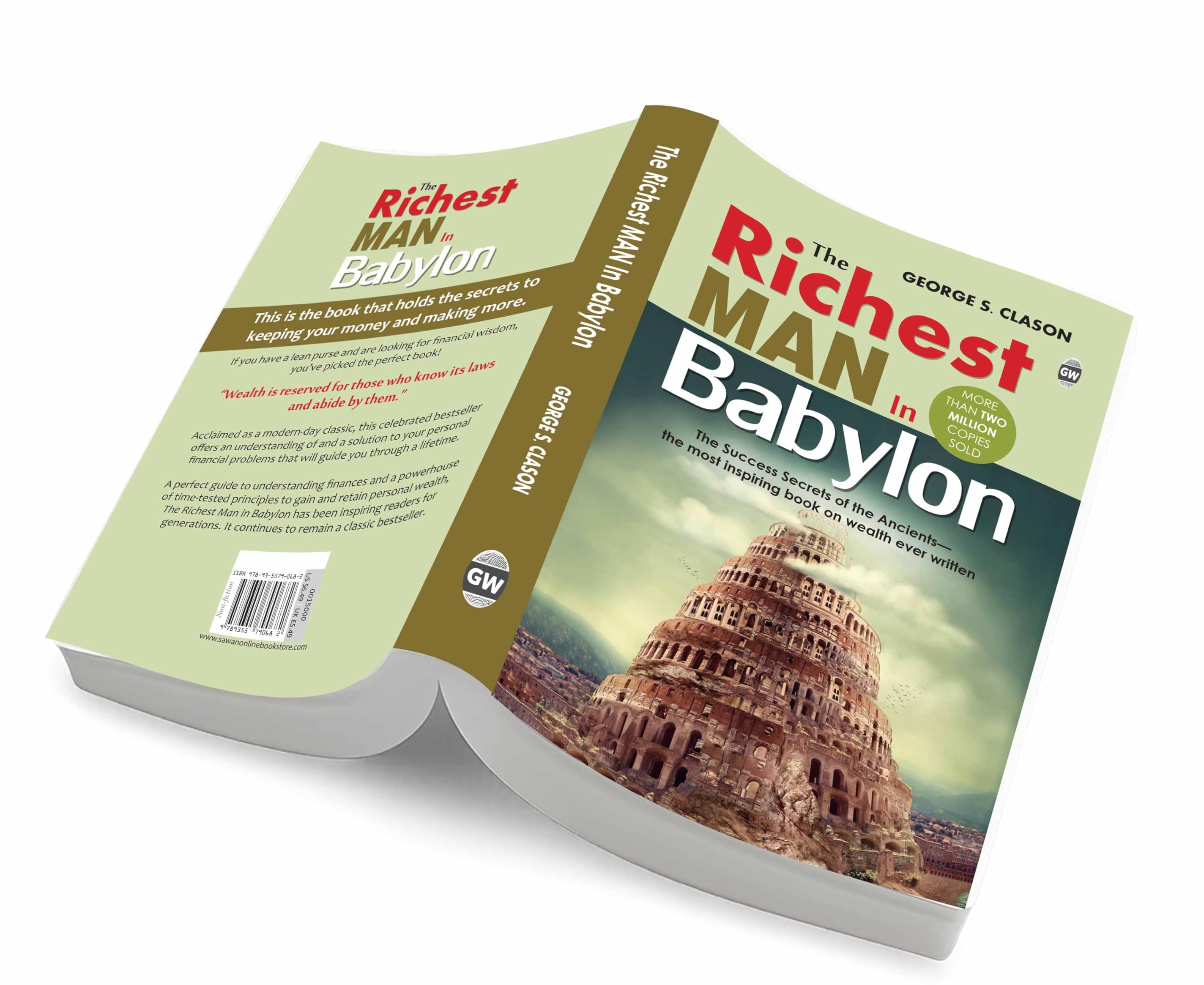 The Richest Man In Babylon (Paperback) : Educational finance novel, rich habits learning guide, wealth creation timeless classic