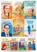 Story Books for Kids  Greatest Leaders (Set of 10 Books)  Abraham Lincoln, Dalai Lama, Nelson Mandela, Winston Churchill, Mart
