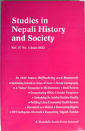 Studies in nepal history and society (vol.27 no.1 june 2022)