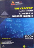 The Cracker Practice Book For Algebra And Number System (In English Printed Edition)