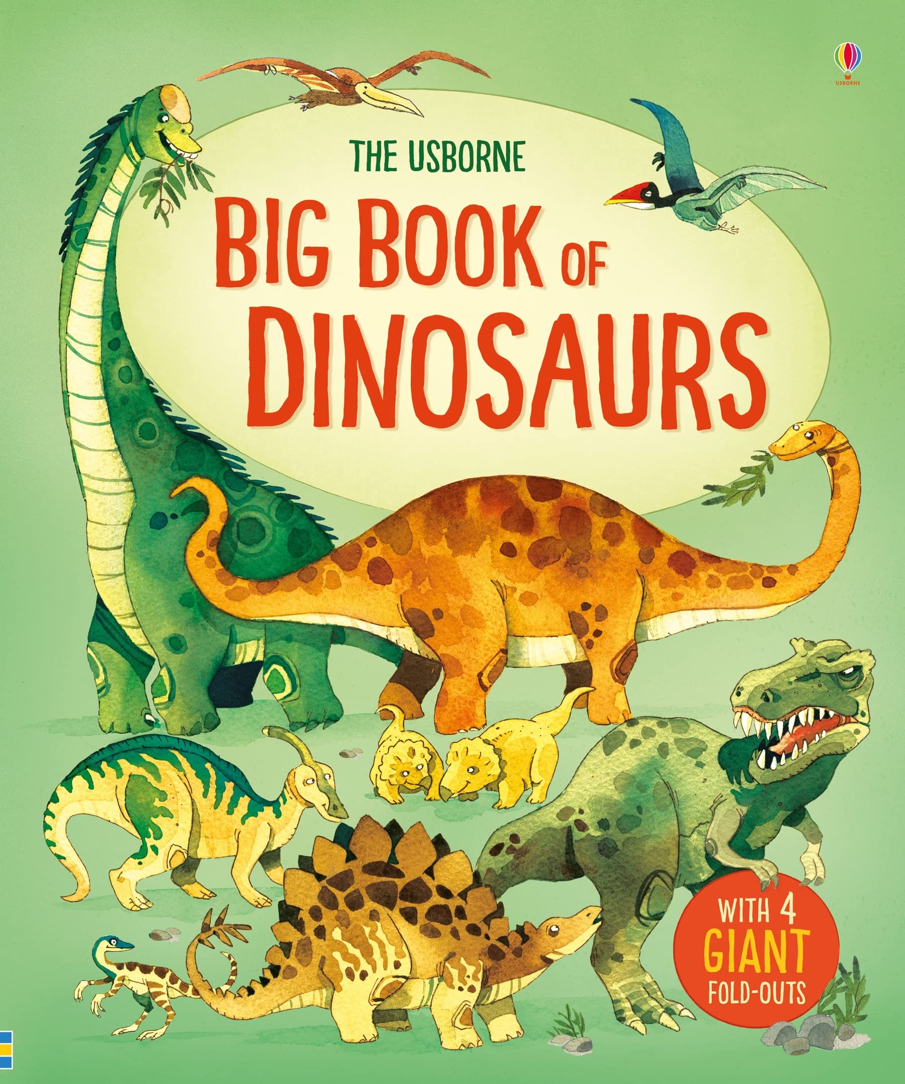Big Book Of Dinosaurs (Big Books)