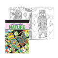 Nature  Adult Colouring Book : Art Therapy book for Adults, Relaxing Coloring pages, Adult Creative coloring book for stress re