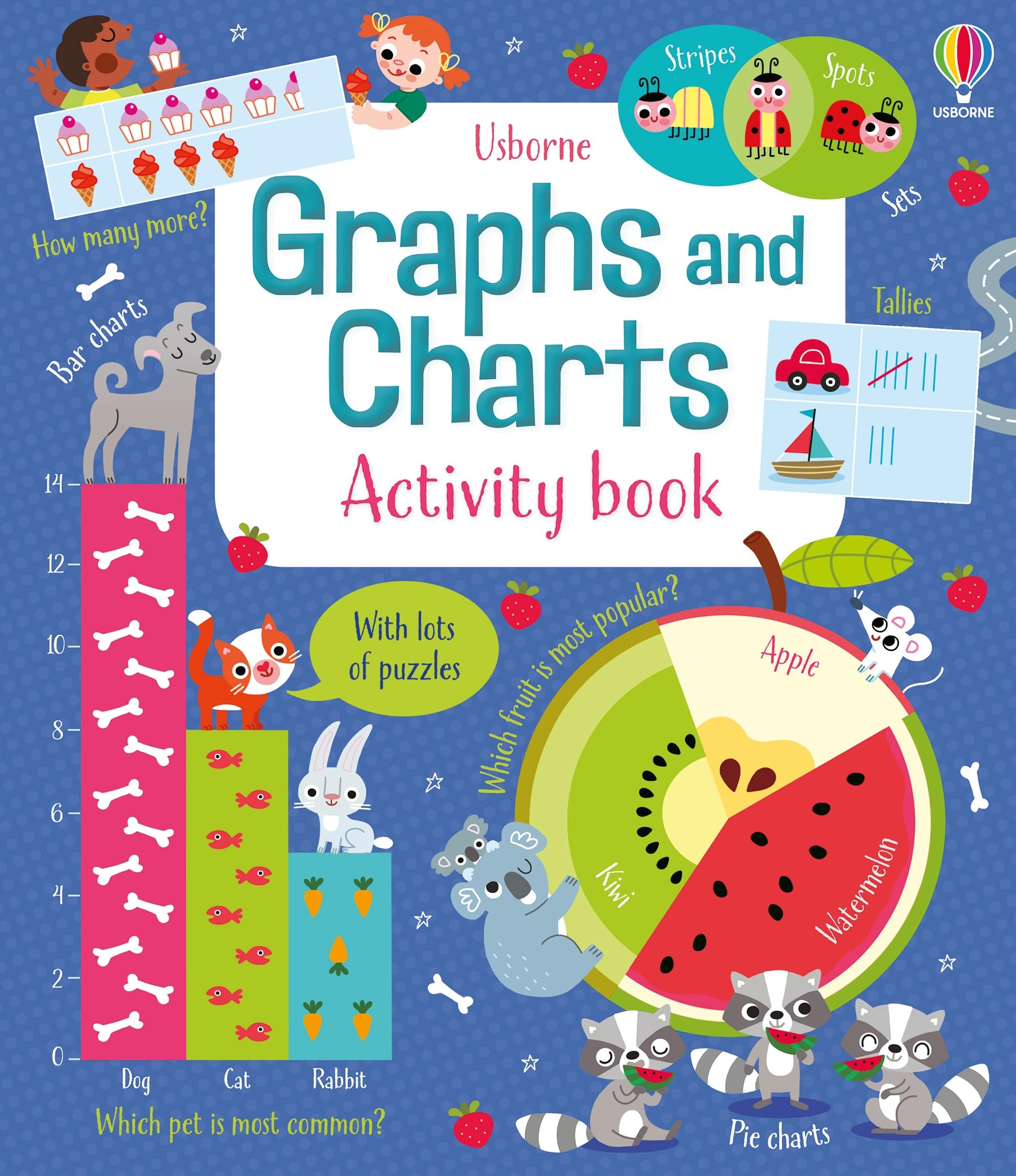 Graphs and Charts Activity Book (Maths Activity Books)