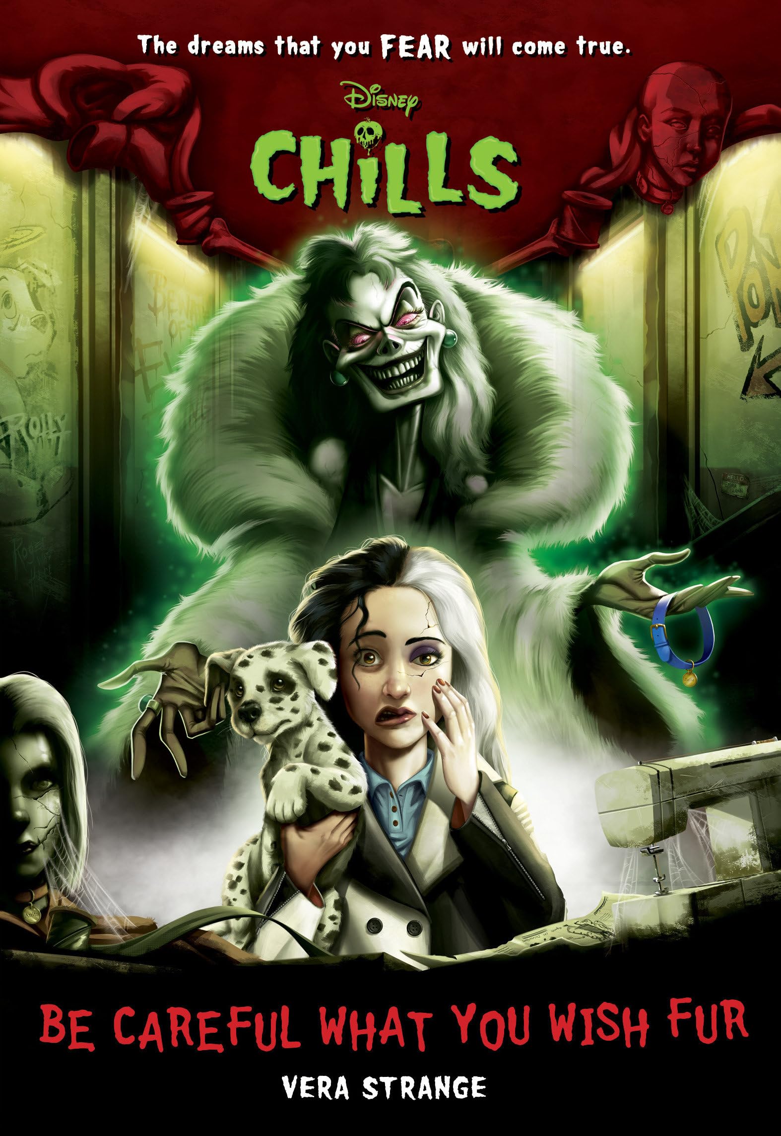 Be Careful What You Wish FurDisney Chills, Book Four