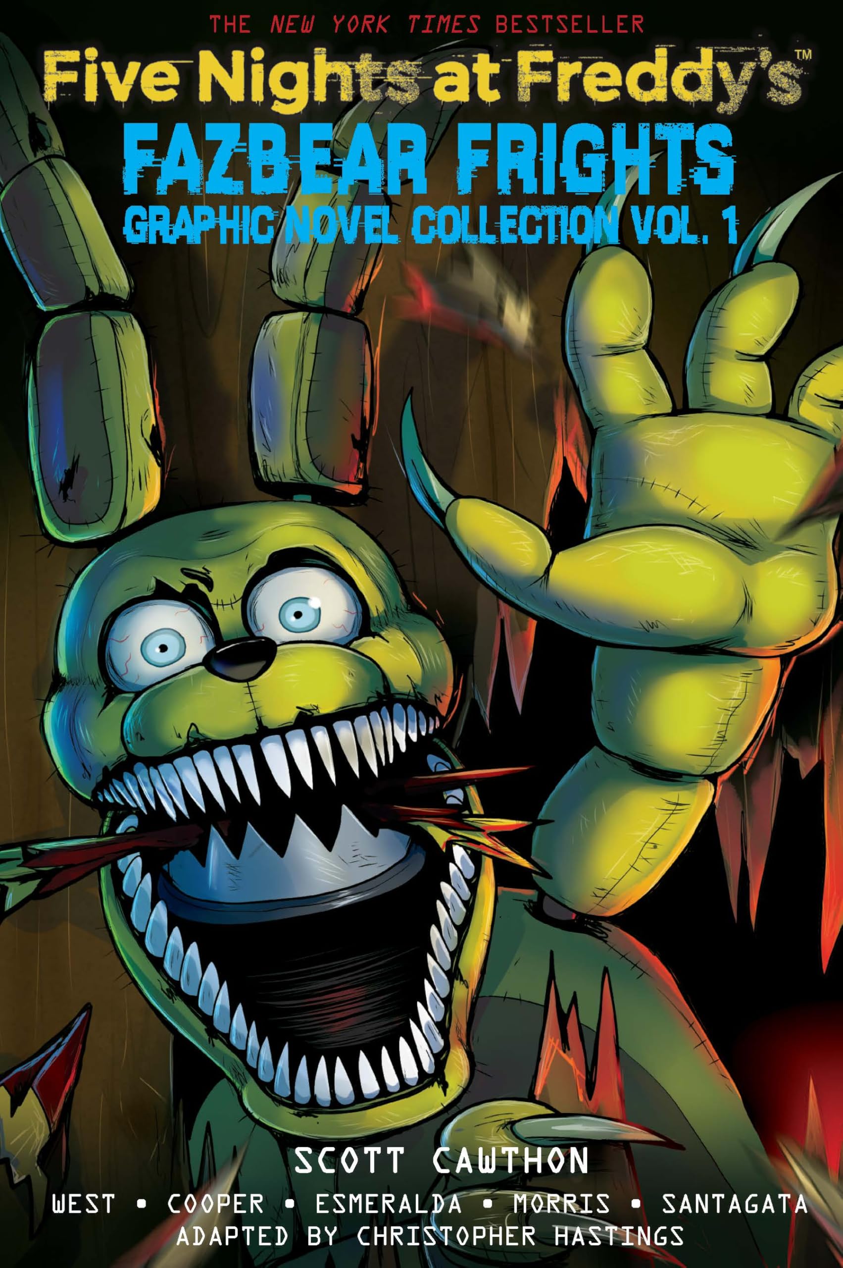 Five Nights At Freddys: Fazbear Frights Graphic Novel Collection #01
