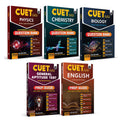 PW CUET UG Entrance Exam Books 2026  Physics, Chemistry, Biology, General Test & Eng Combo Set of 5 | Chapterwise & Topicwise M