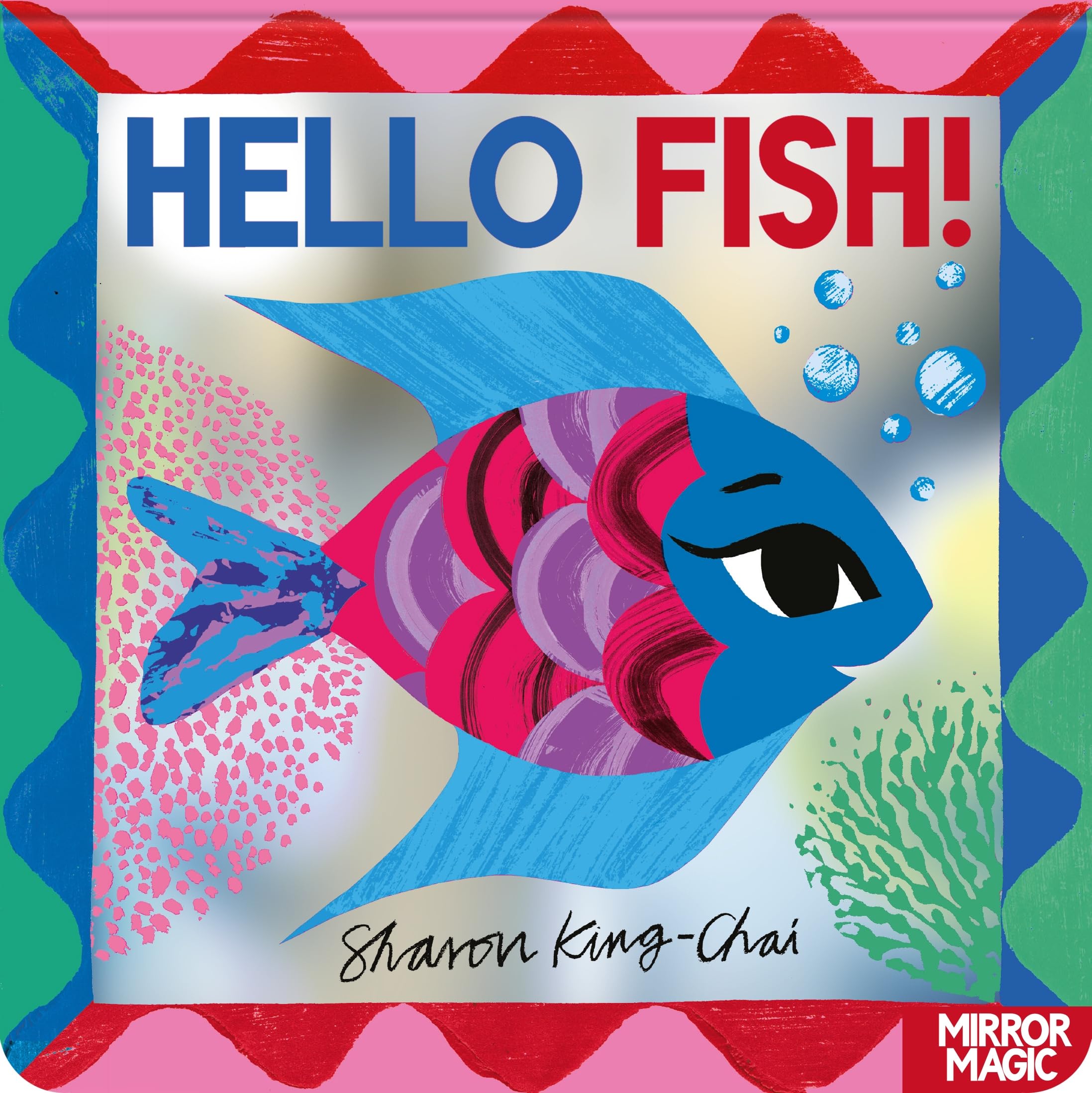 Hello Fish!: An underwater searchandfind mirror book