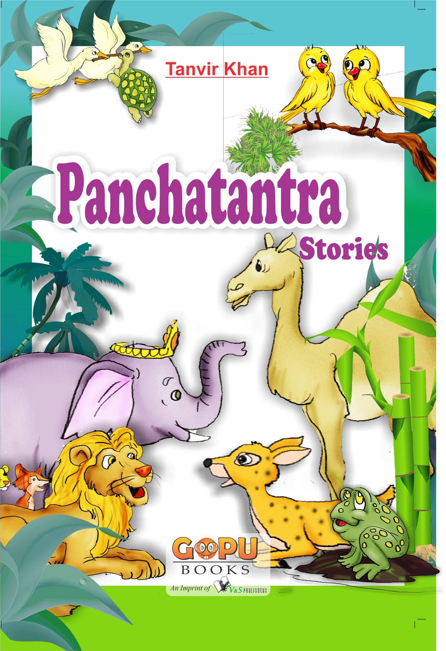 Panchatantra Story (20x30/16): Moral Stories for Children